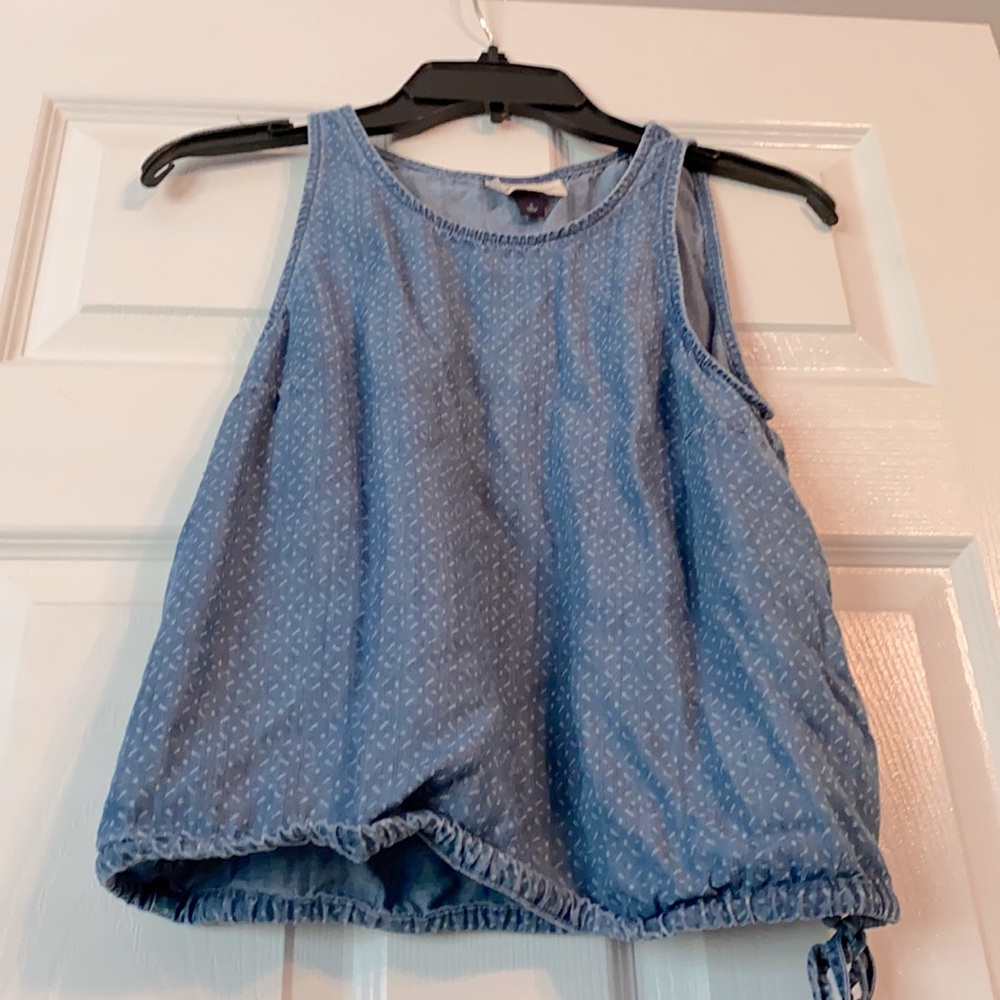 Denim Top